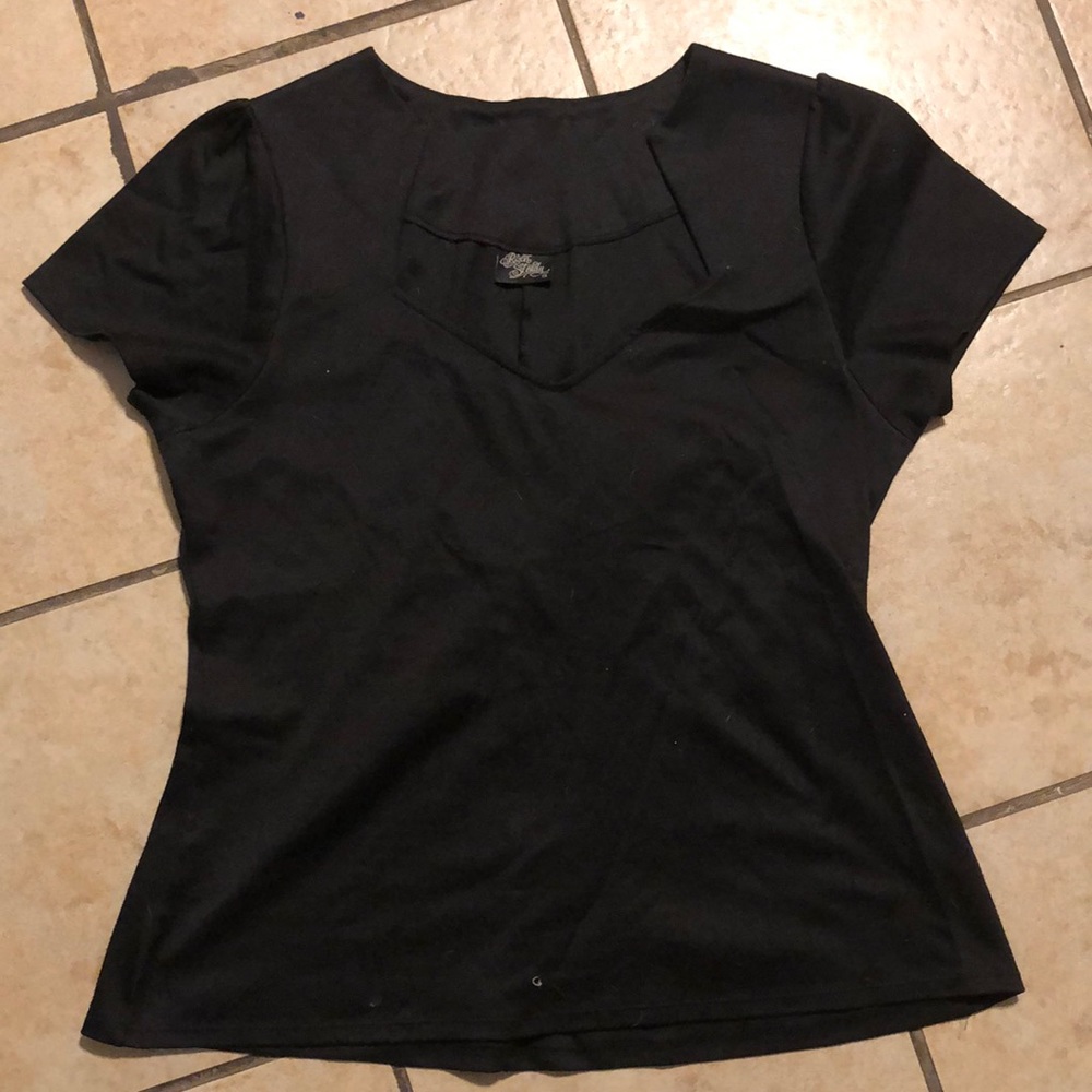 Rocksteady Sweetheart Neck Tee